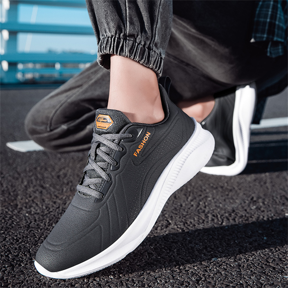 Men'S Shoes For Running - Masywne buty Parkside 49, tkane męskie