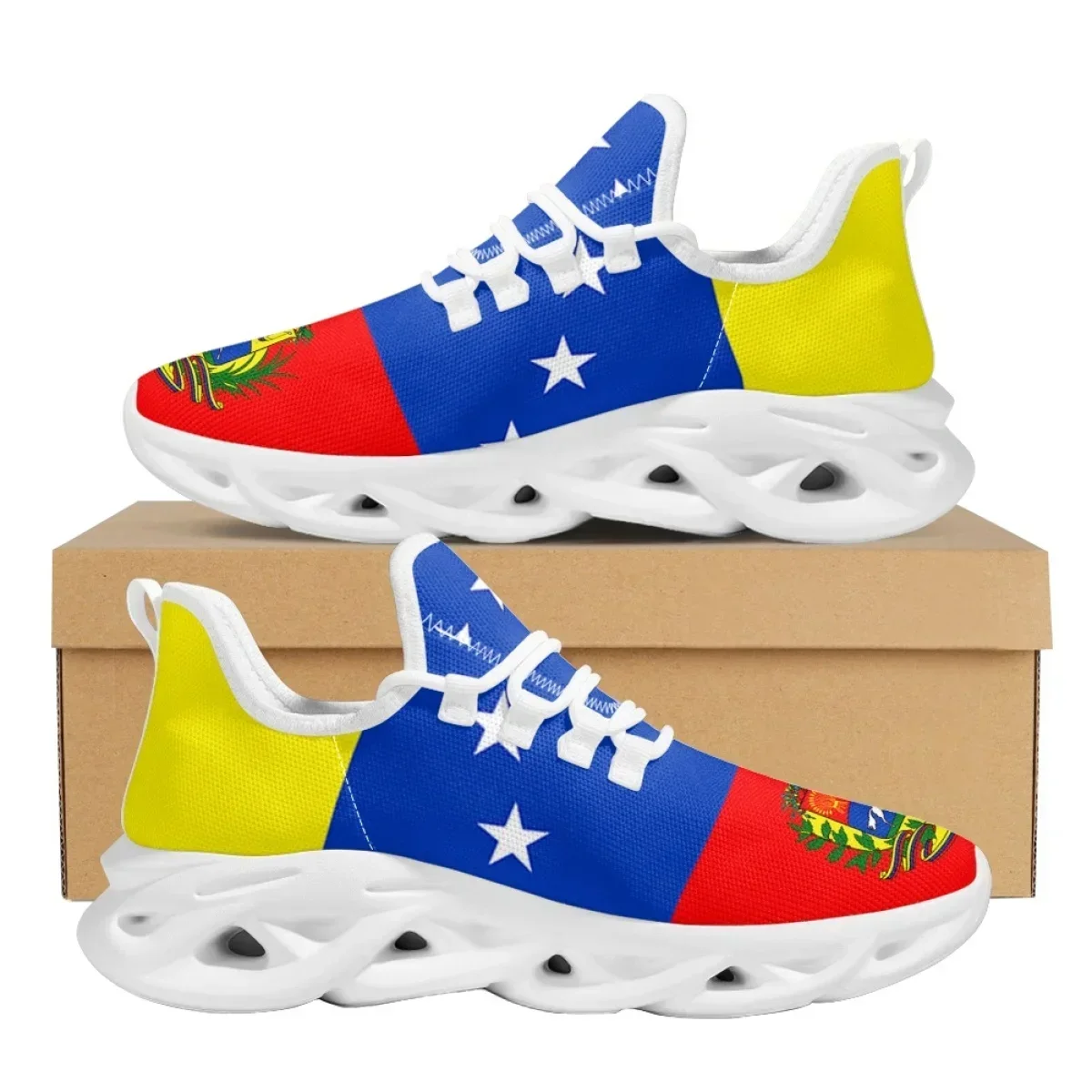 Men'S Shoes For Tennis - Buty sportowe z flagą Wenezueli damskie