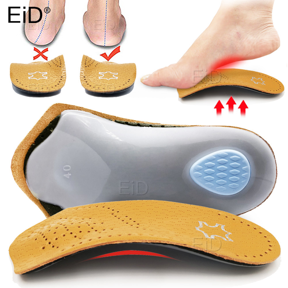 Men Shoes Eid - Skórzane wkładki ortopedyczne OX Poduszka na