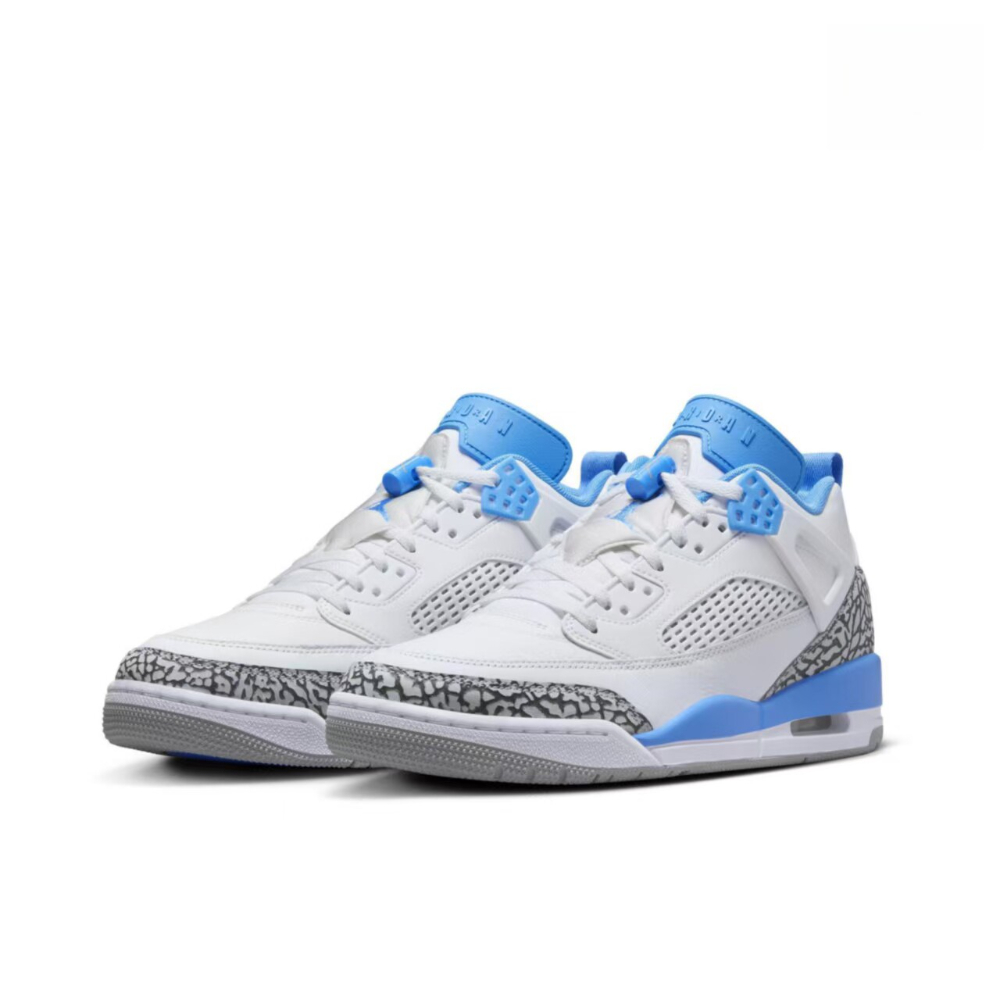 Men'S Shoes Jordan 1 - Nike Air Jordan Białe/Niebieskie North Carolina