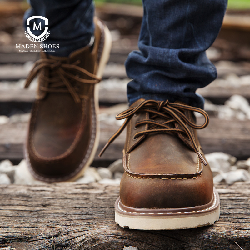 Men Shoes For Office Work - Maden Męskie buty wizytowe w stylu