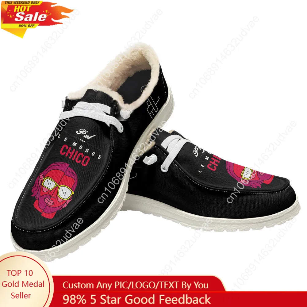 Men'S Shoes No Laces - Le Monde Chico Pluszowe Mokasyny PNL