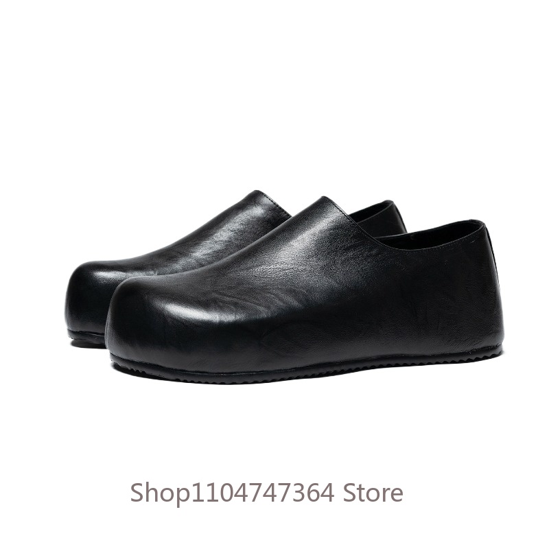 Men Shoes For Office Work - Luksusowe, ręcznie robione skórzane buty biznesowe