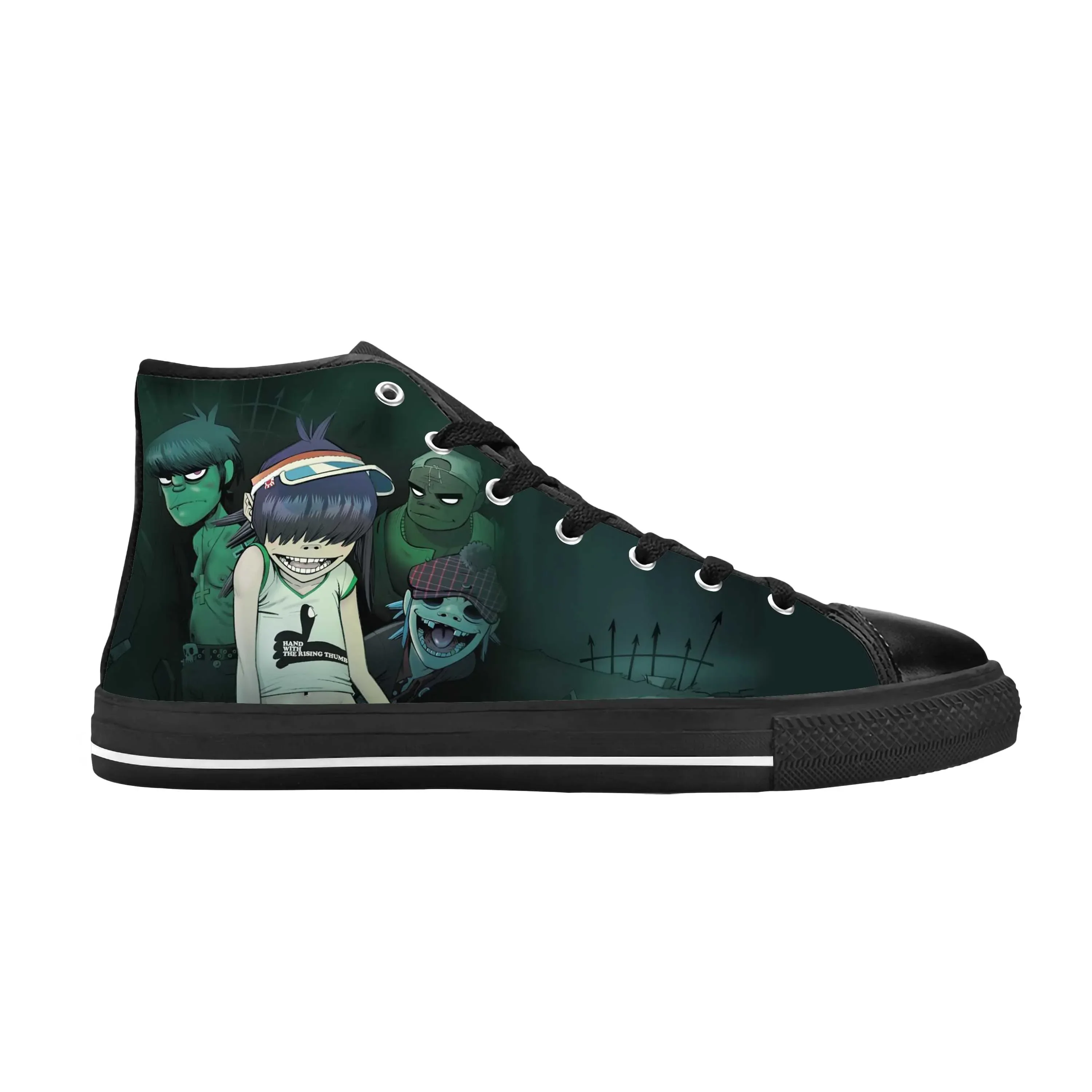 Men Shoes Uk - Gorillaz Brytyjski Zespół Rockowy Hip-Hop Rap