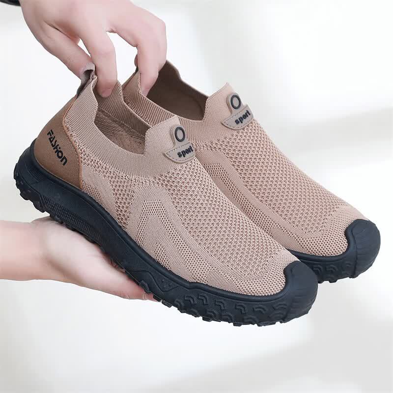Men Shoes Everyday - Letnie męskie buty codzienne, elastyczne wsuwane,