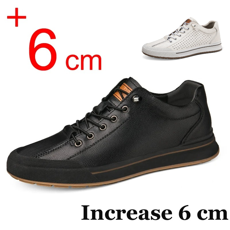 Men Shoes For Office Work - Męskie buty casual ze skóry naturalnej