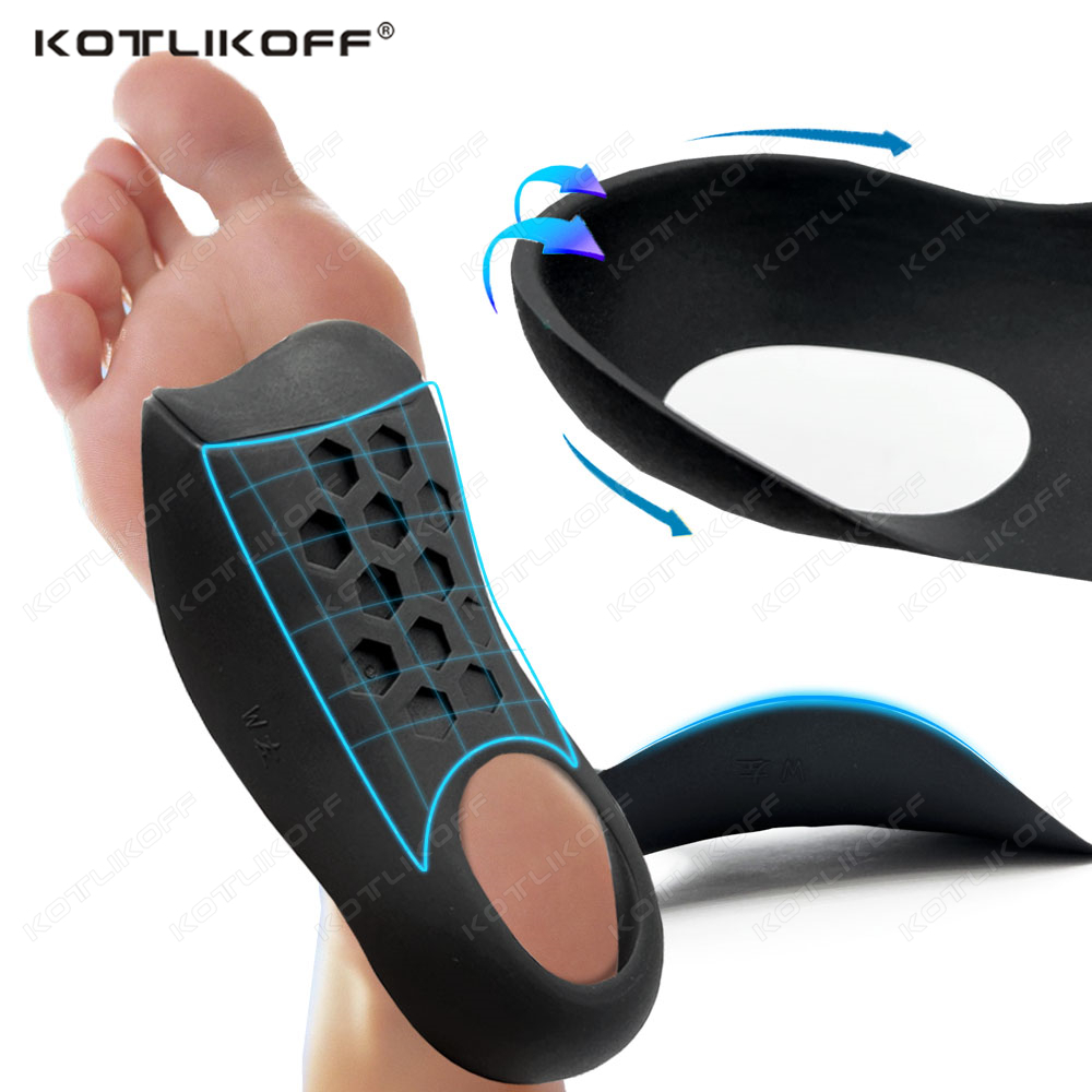 Men'S Shoes Plantar Fasciitis - Wkładki ortopedyczne na płaskostopie, korekcja nóg