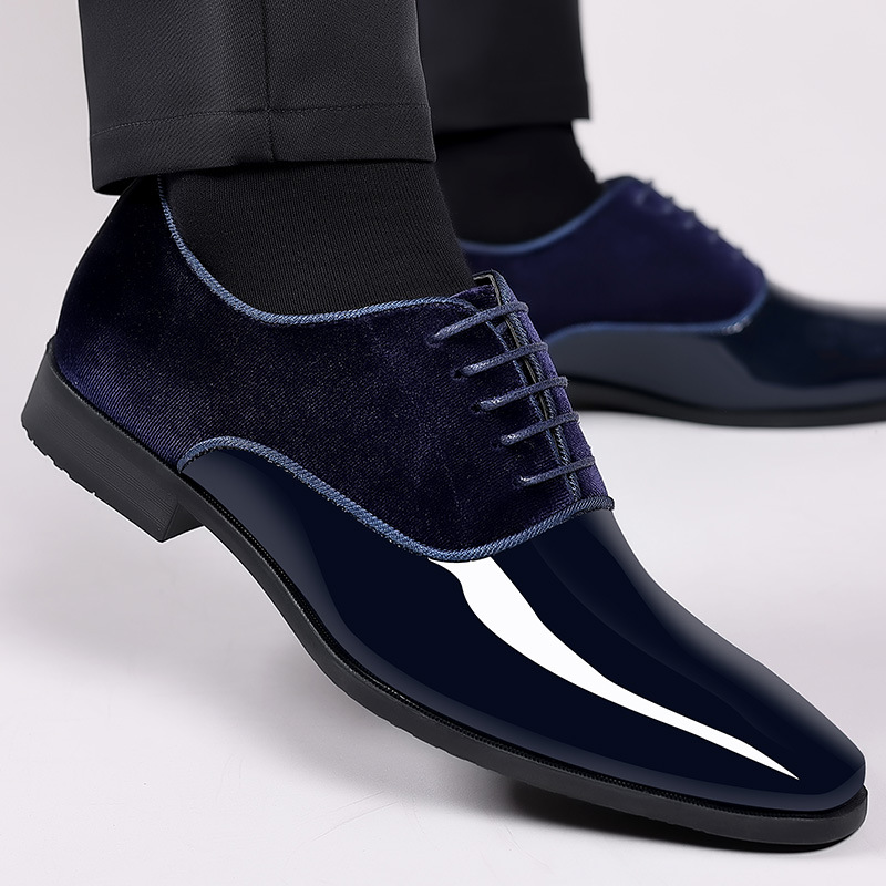 Men Shoes For Office Work - Męskie buty wizytowe nowe skórzane buty