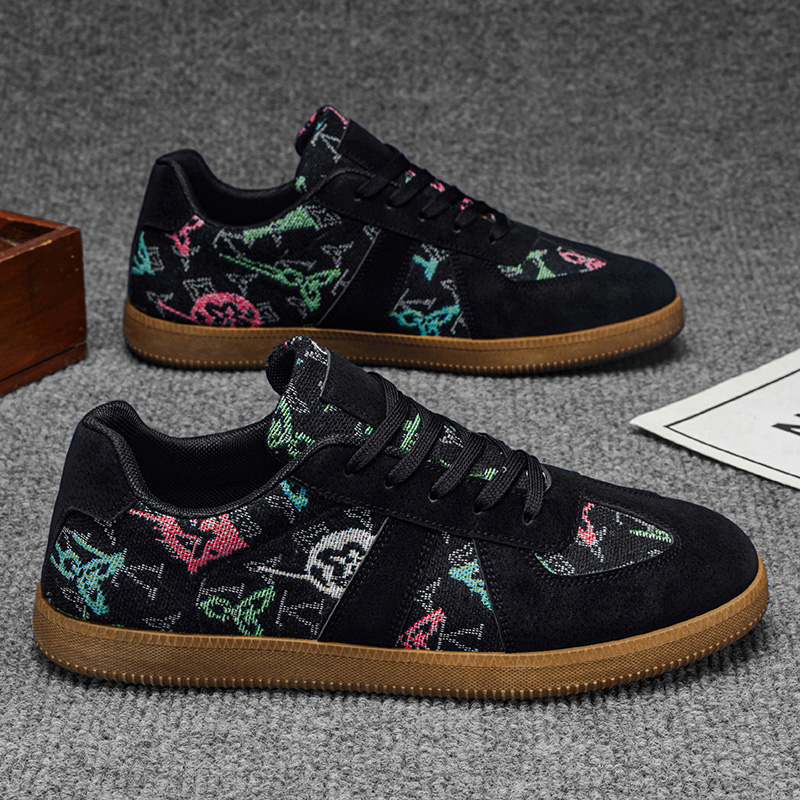 Men Shoes Everyday - Odświeżające, oddychające męskie trampki z płótna,