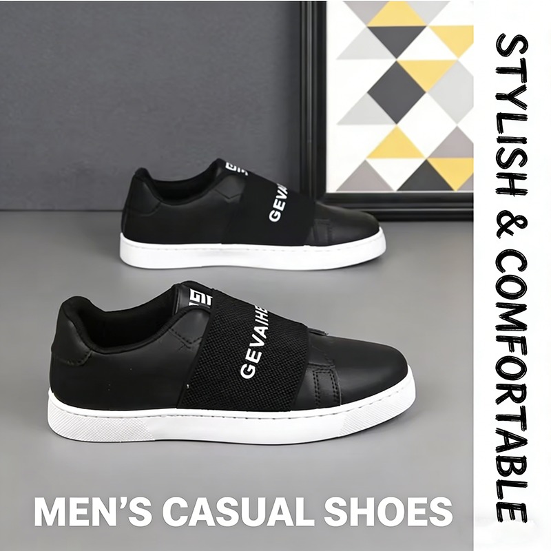 Men Shoes Formal - Modne markowe uniwersalne oddychające sneakersy całoroczne