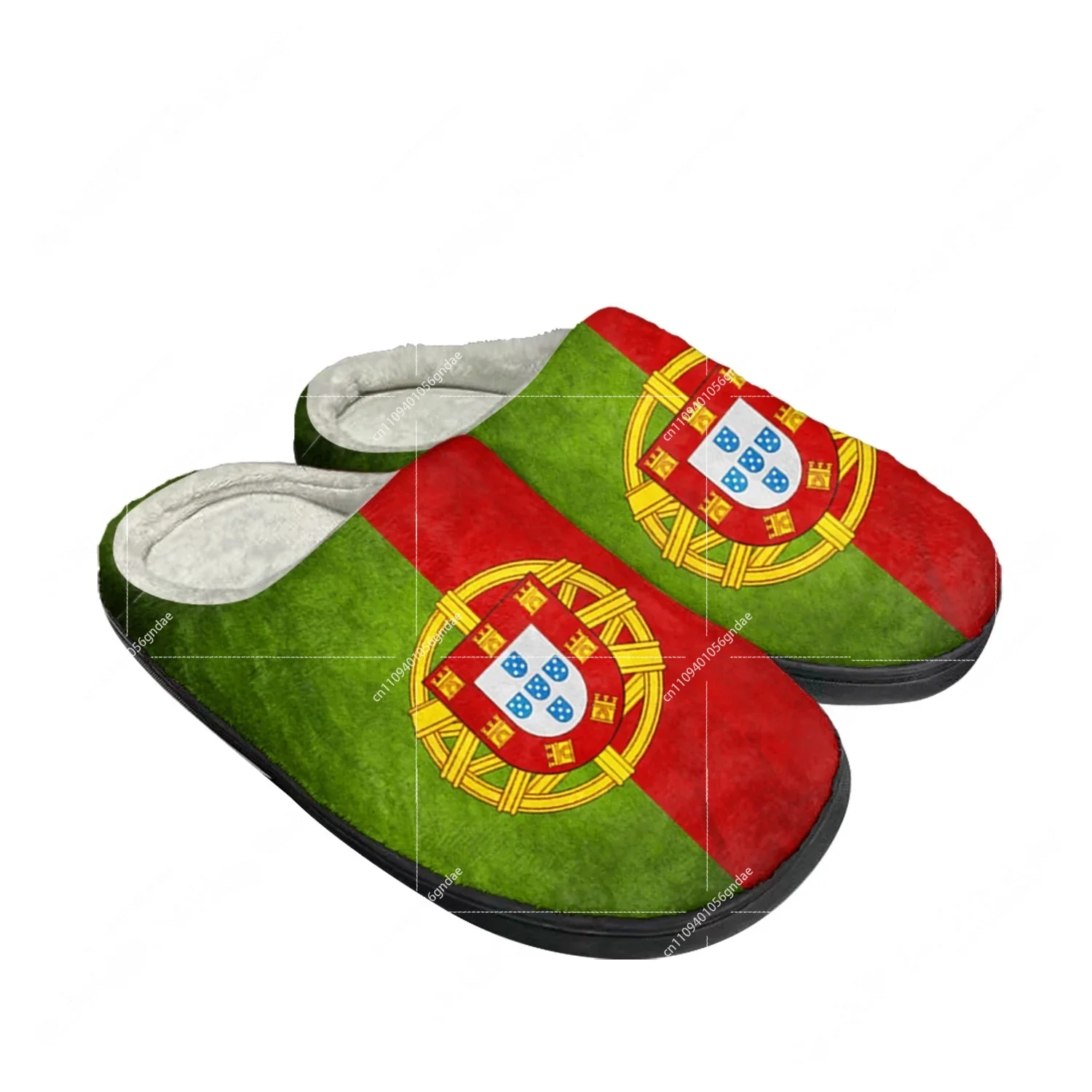 Men Shoes Everyday - Portugalskie Kapcie Domowe Bawełniane Personalizowane Męskie
