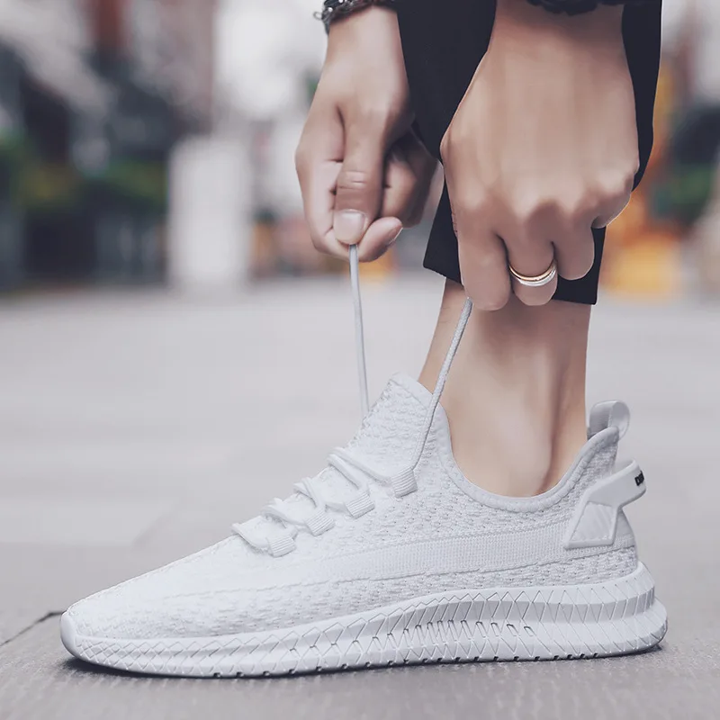 Men Shoes Everyday - Męskie buty tkane 2025 Nowa marka