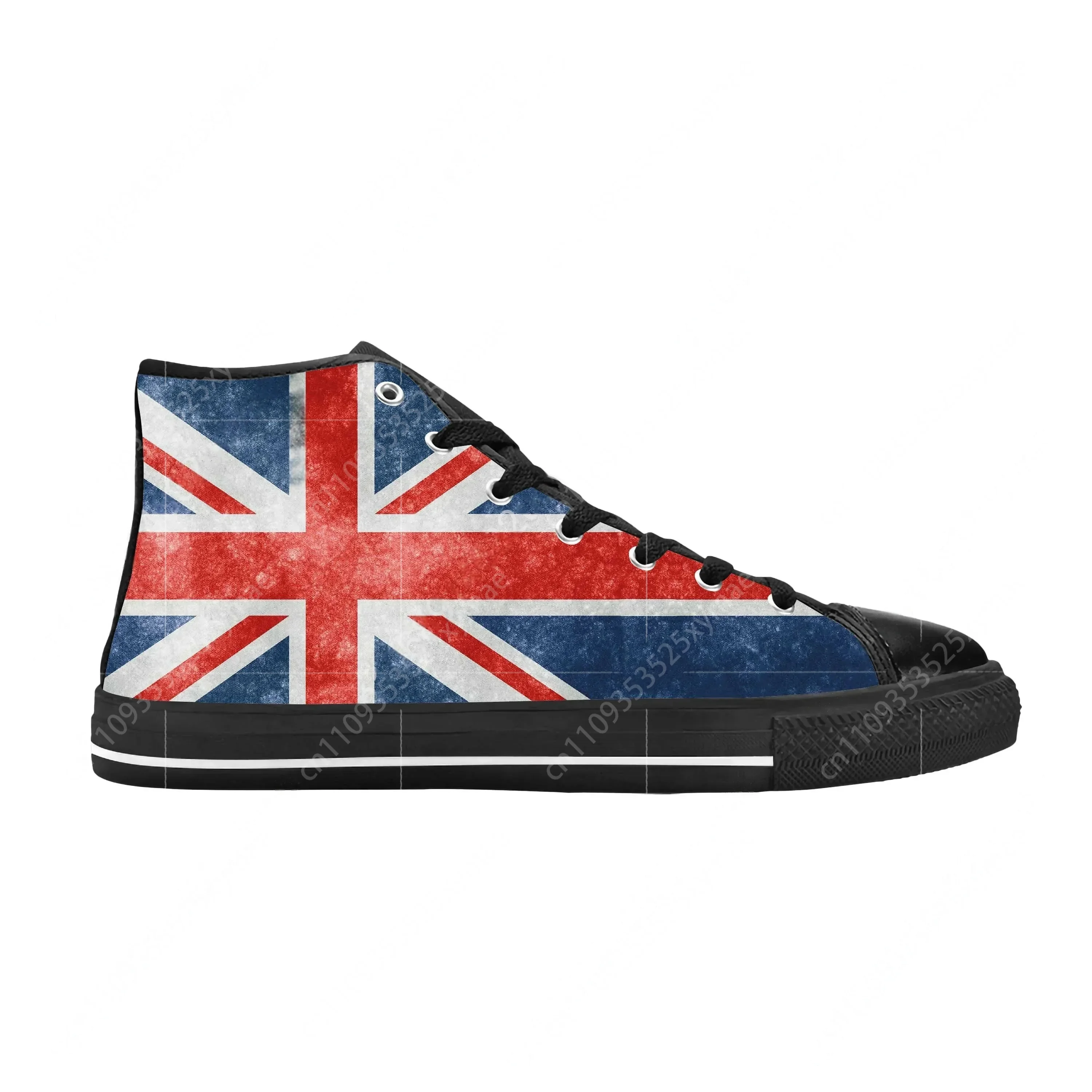 Men Shoes Uk - UK Anglia Union Jack Brytyjska Flaga