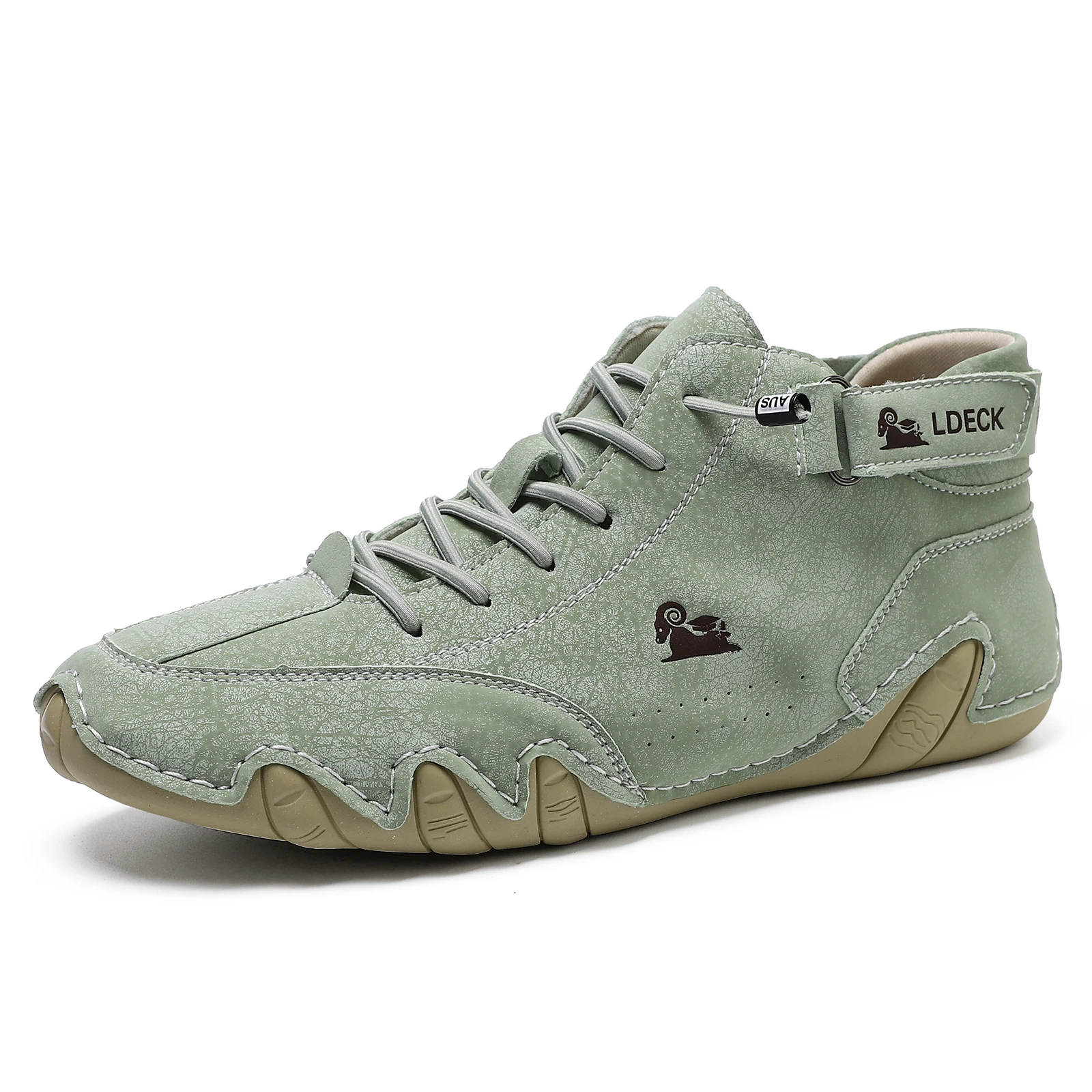 Men Shoes Everyday - Męskie buty ze skóry naturalnej, botki,
