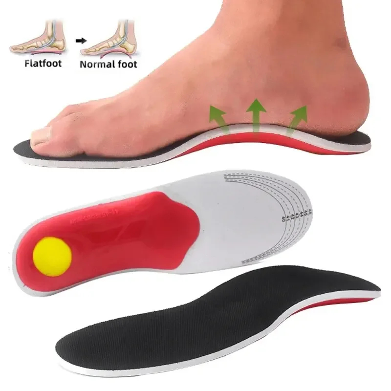 Men'S Shoes Plantar Fasciitis - Wkładki ortopedyczne EVA do butów męskie,
