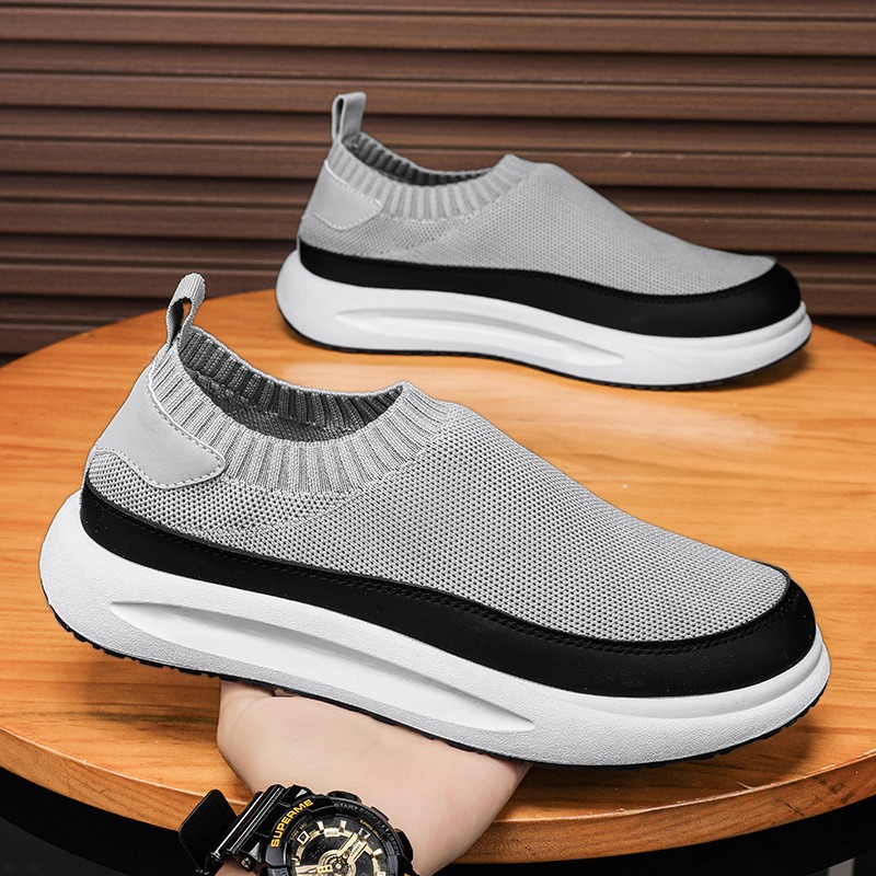 Men'S Shoes For Running - Nowe męskie buty 2025 Oddychające buty