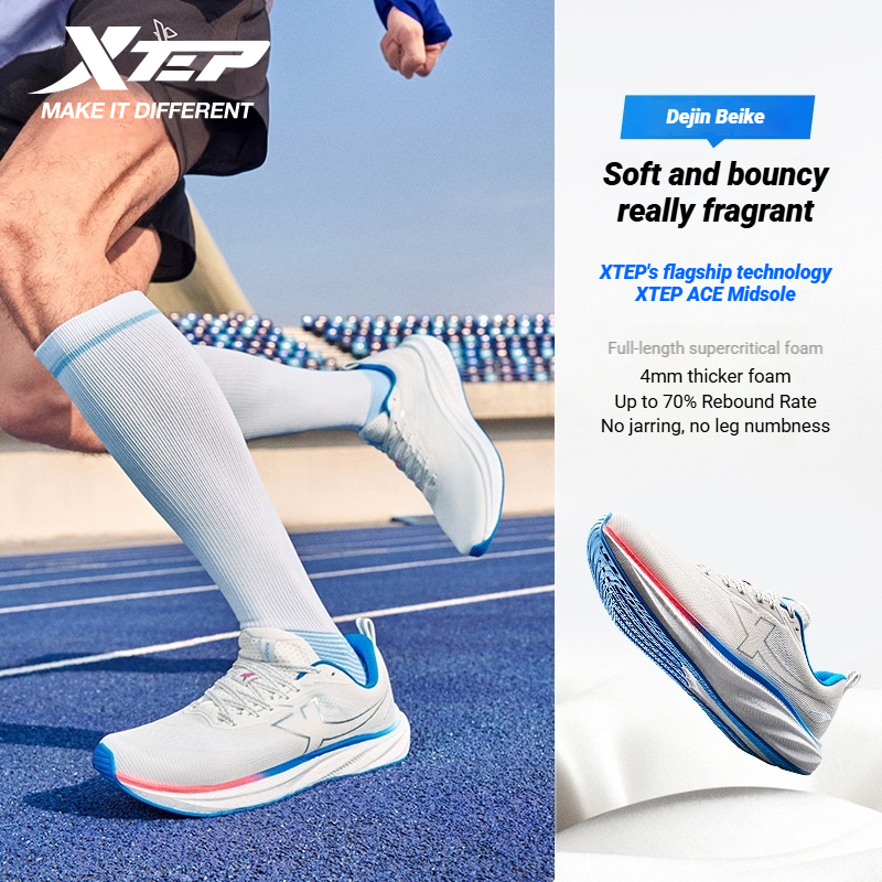 Men'S Xtep Shoes - Xtep PIONEER 2.0 Mesh Sportowe Męskie