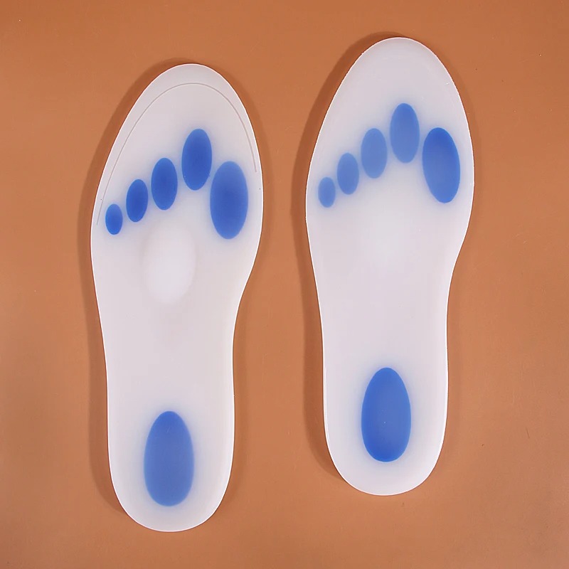 Men'S Shoes Plantar Fasciitis - Wkładki do butów z miękkiego silikonu