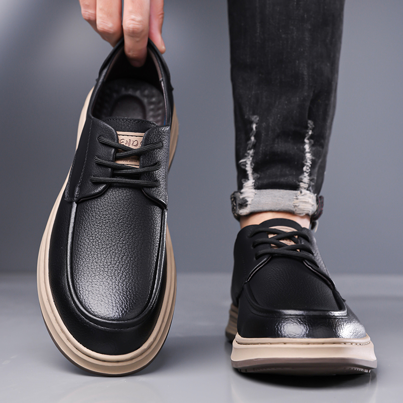 Men Shoes For Office Work - Męskie buty typu board casual, wysoka