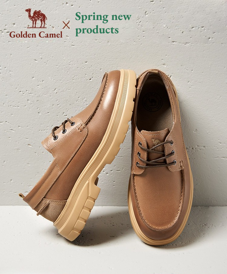Men Shoes For Office Work - Męskie buty Golden Camel, kolekcja wiosna