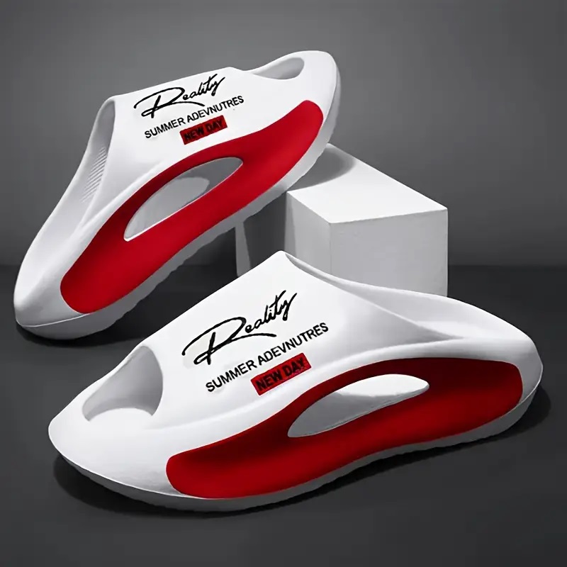 Men Shoes Everyday - Unisexowe, codzienne kapcie-sandały na cztery pory