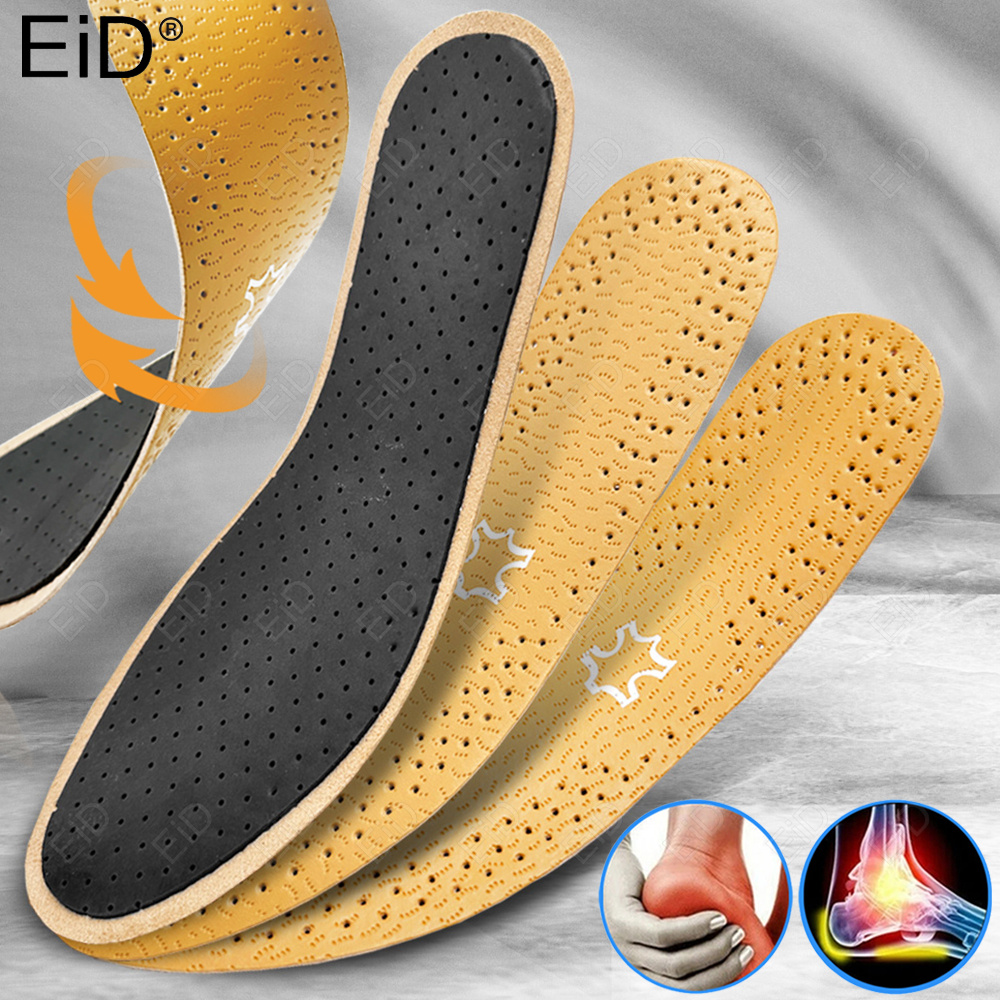 Men Shoes Eid - Skórzana wkładka do butów mężczyźni kobiety