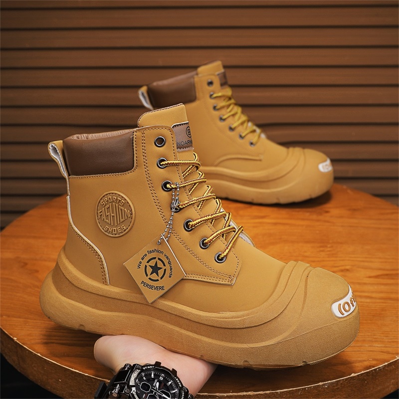 Men Shoes Everyday - Szorty Botki do kostki Modne i