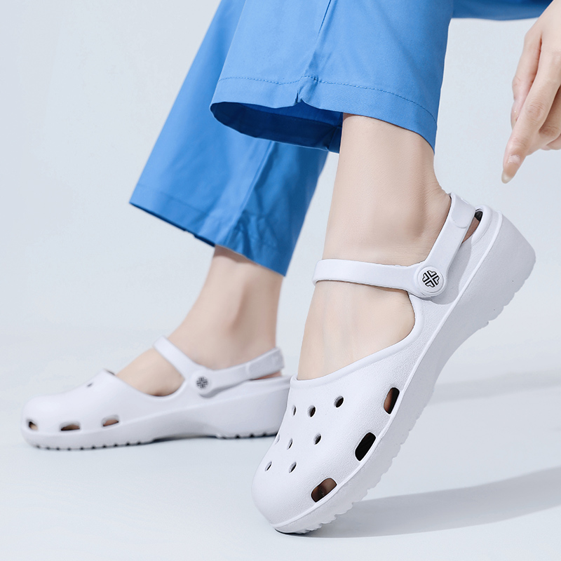Men Shoes Formal - Buty Crocs dla kobiet, letnie, jednokolorowe,