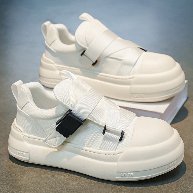 Men Shoes Velcro - Męskie sportowe buty codzienne, oddychające, uniwersalne,