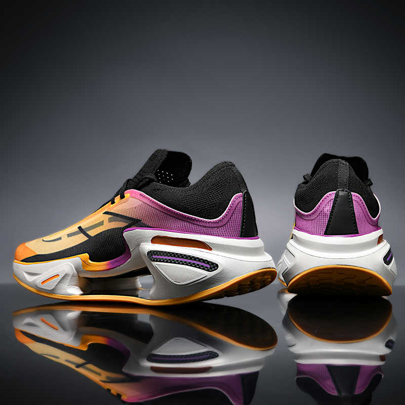 Men'S Shoes For Tennis - Letnie buty golfowe męskie, tkane sneakersy