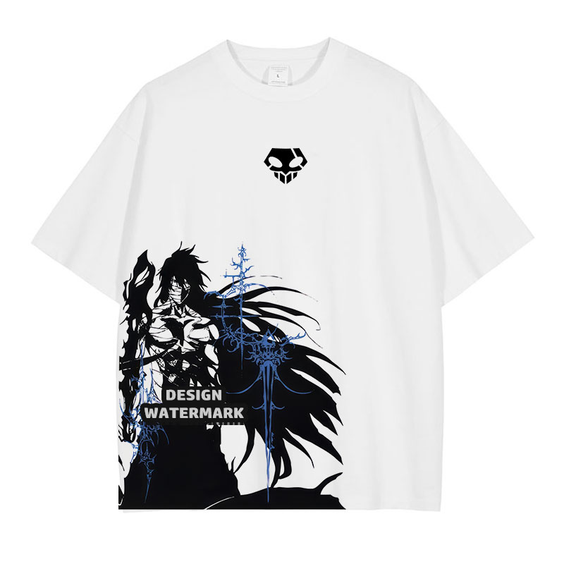 Men'S Shoes Xl - Koszulki Anime Kurosaki Ichigo Bleach Vintage