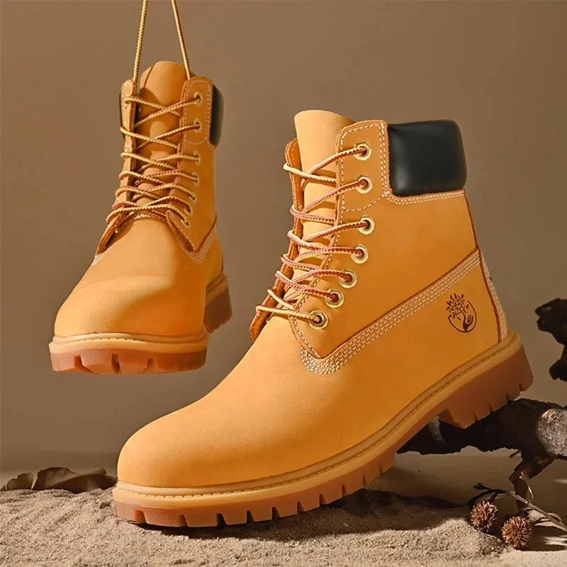 Men Shoes Everyday - Buty męskie wysokie, wysokiej jakości skórzane