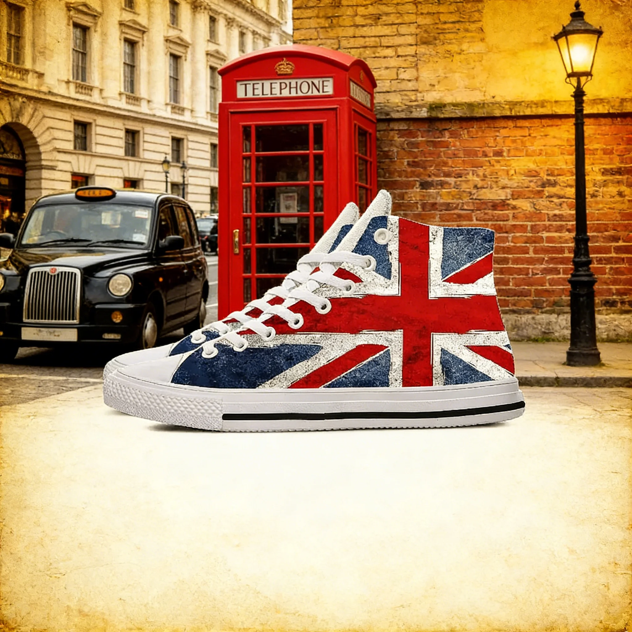 Men Shoes Uk - Buty sportowe z wysoką cholewką z