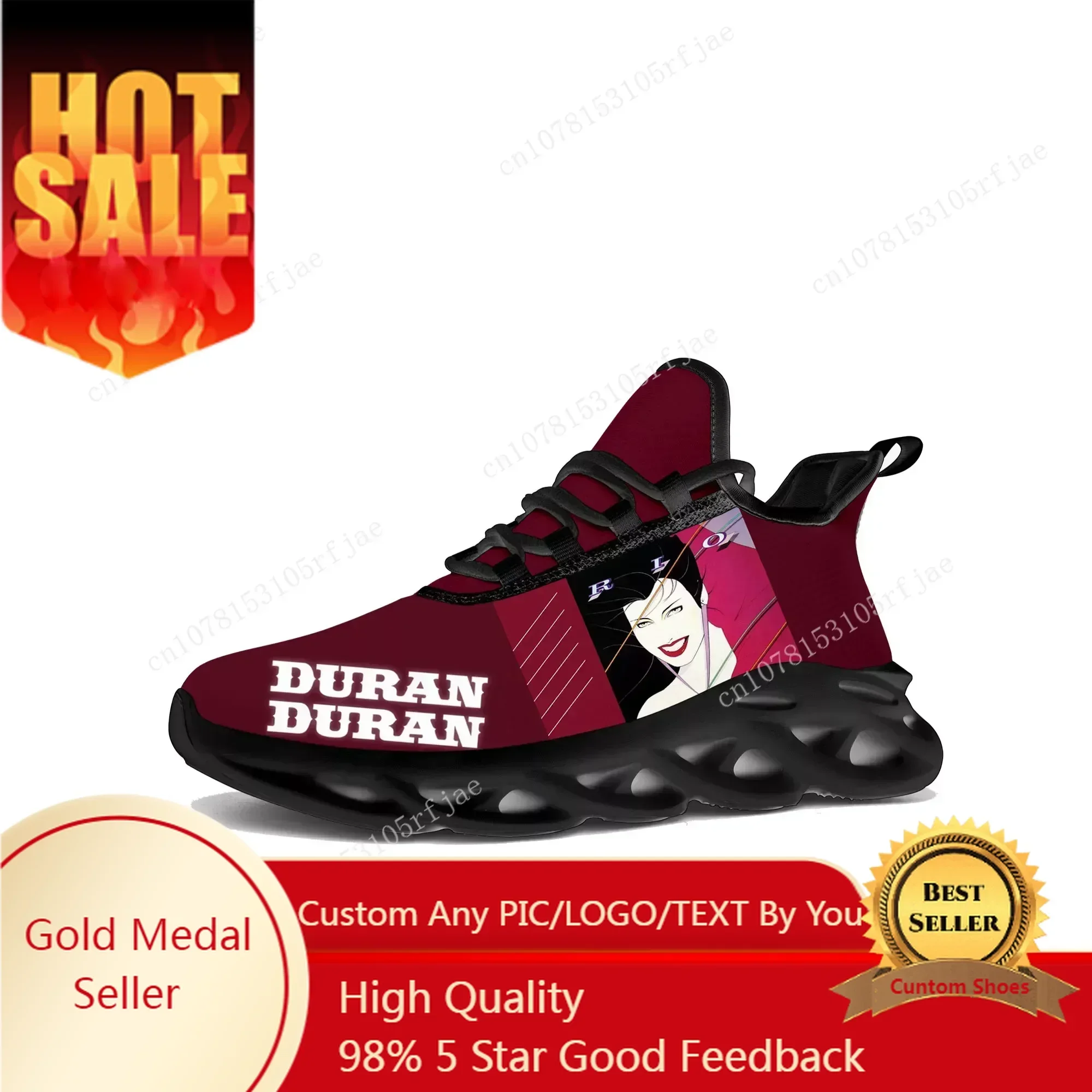 Men'S Shoes For Running - Duran Duran Trampki Męskie Damskie Do