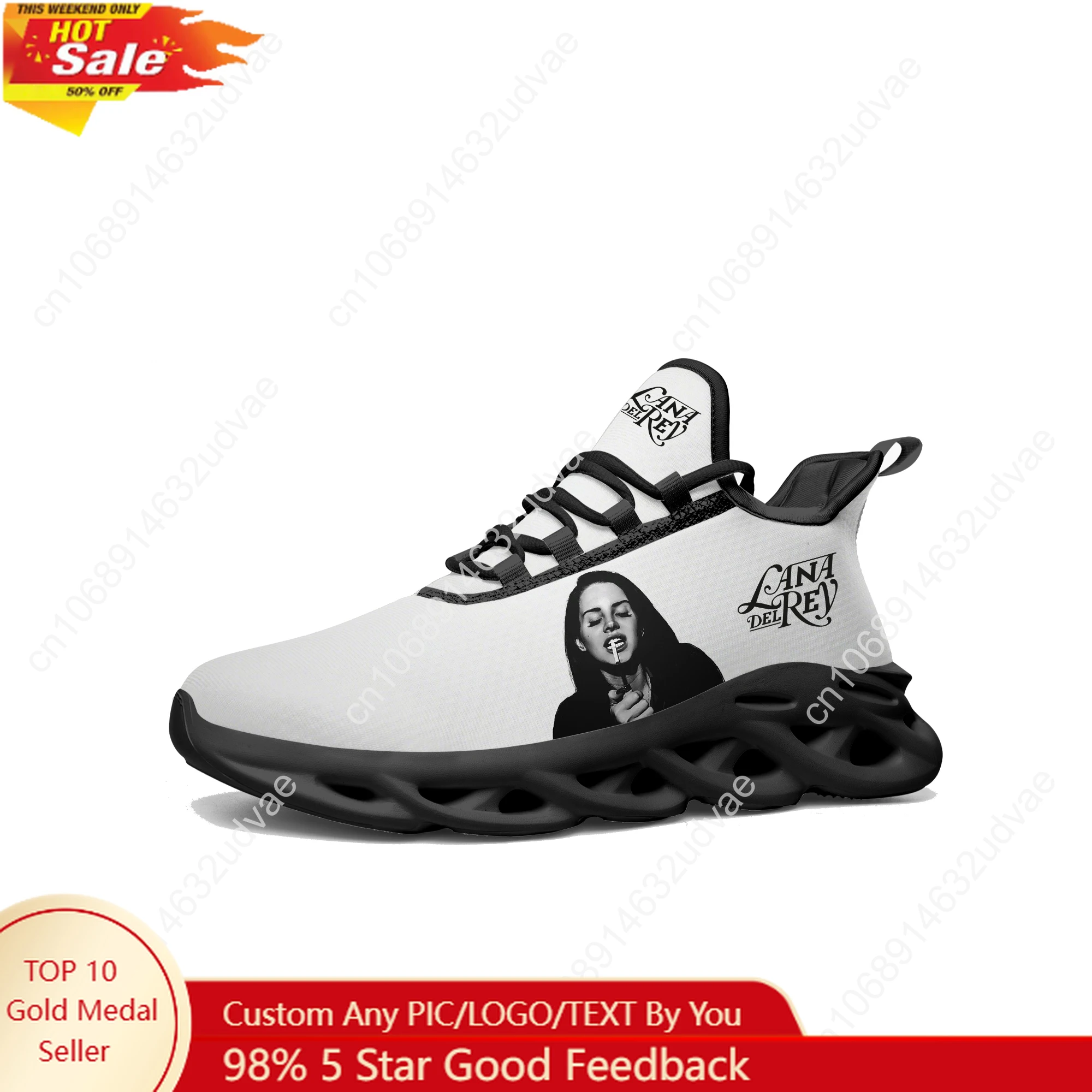Men'S Shoes For Running - Lana Del Rey Piosenkarka Buty Sportowe