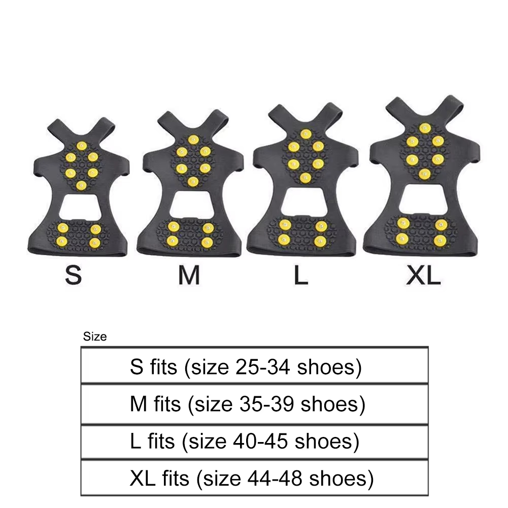 Nakładki na buty z zębami do w – Men'S Shoes Xl recenzja i cena