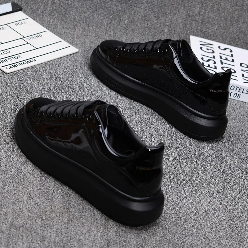 Lakierowane białe buty casualo – Men'S Shoes For Tennis recenzja i cena