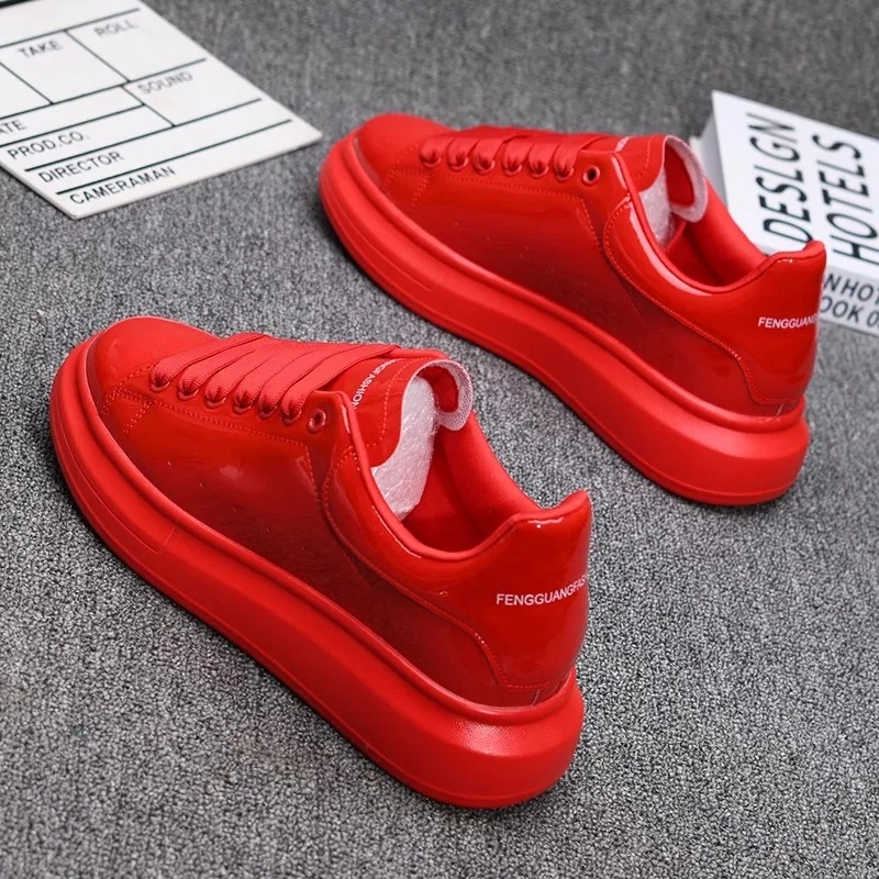 Lakierowane białe buty casualo – Men'S Shoes For Tennis recenzja i cena