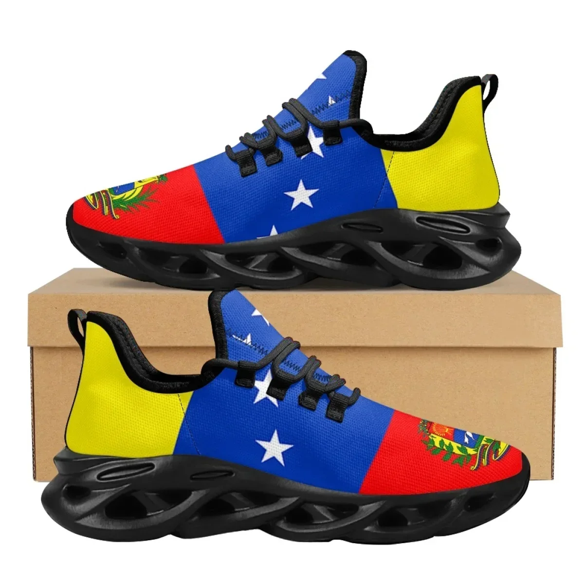 Buty sportowe z flagą Wenezuel – Men'S Shoes For Tennis recenzja i cena