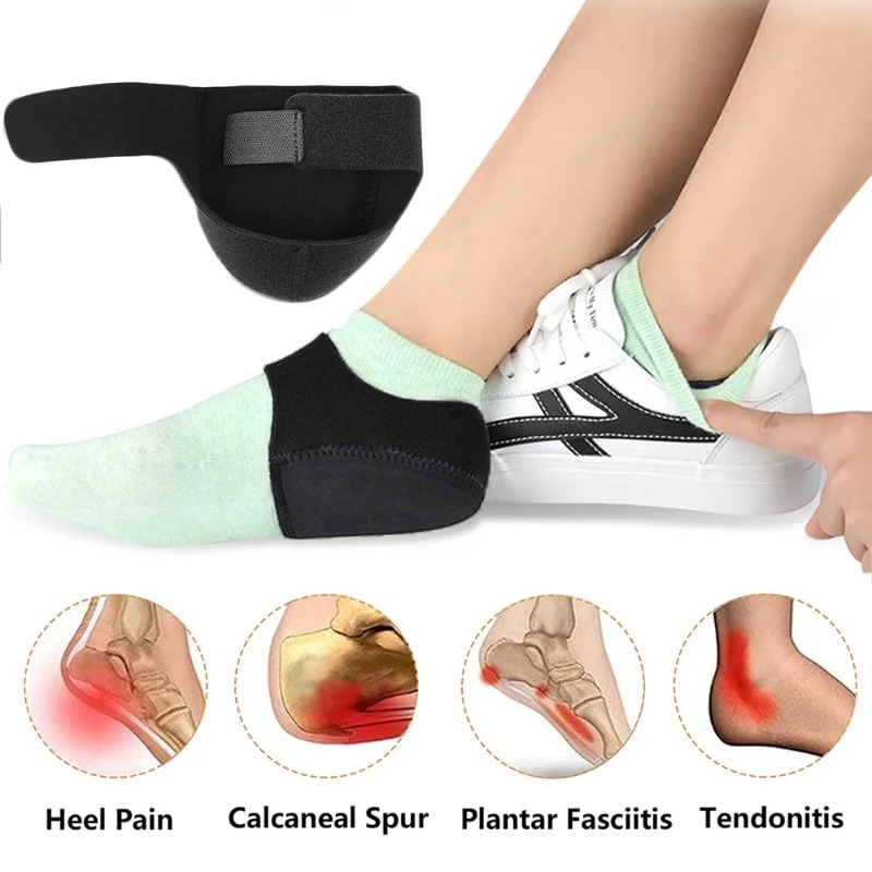 Wkładki silikonowe w kształcie – Men'S Shoes Plantar Fasciitis recenzja i cena