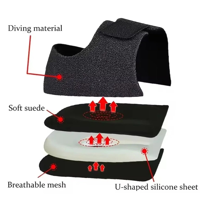 Wkładki silikonowe w kształcie – Men'S Shoes Plantar Fasciitis recenzja i cena