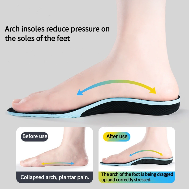 Ortopedyczne wkładki do butów  – Men'S Shoes Plantar Fasciitis recenzja i cena