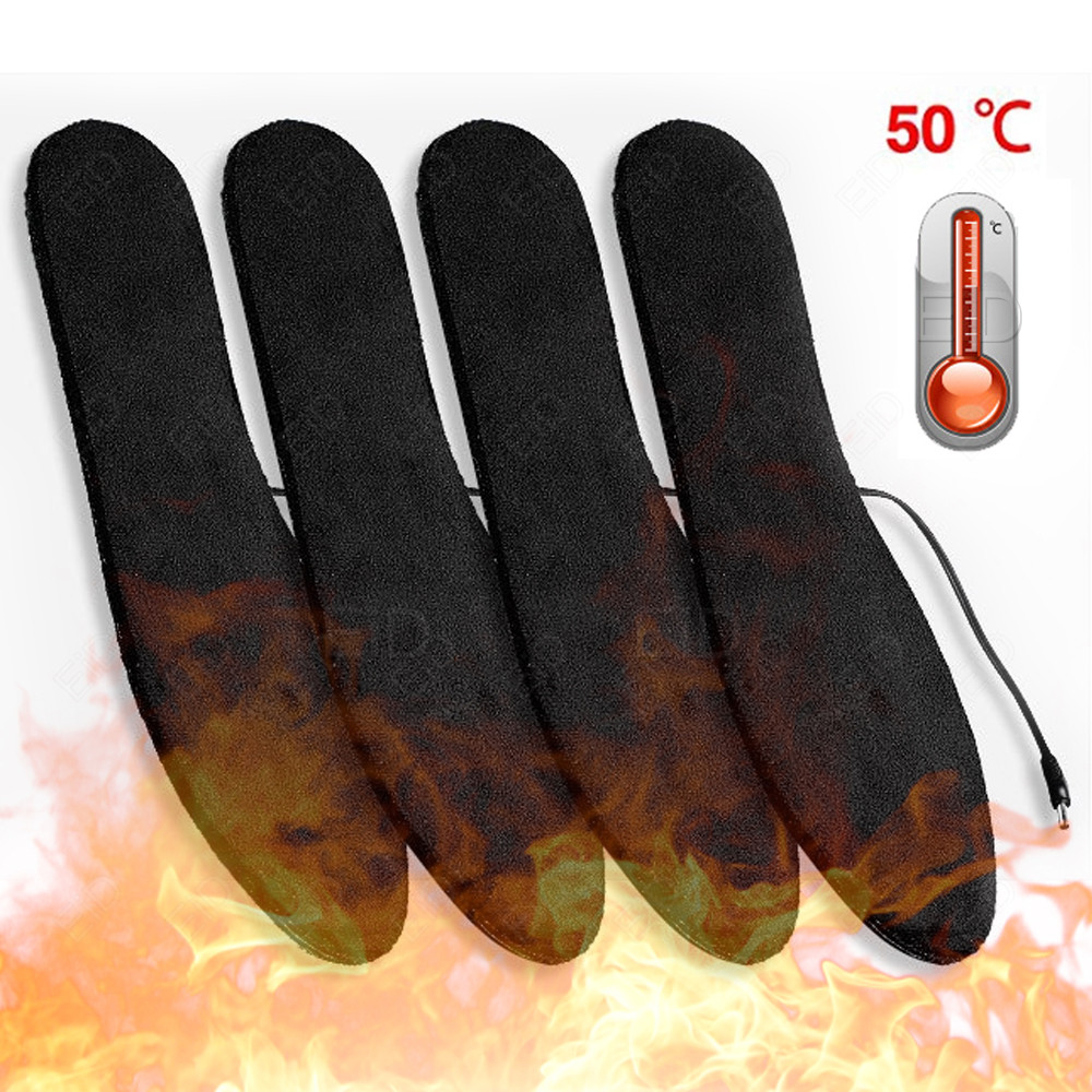 Wkładki grzewcze USB stopy zim – Men Shoes Eid recenzja i cena