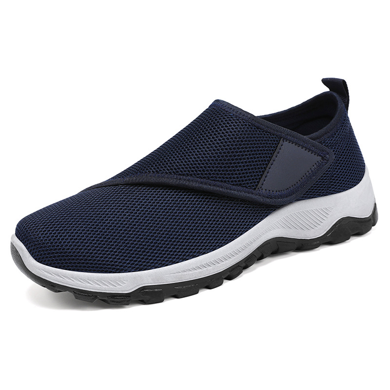 Nowe męskie buty z siateczki n – Men Shoes Velcro recenzja i cena