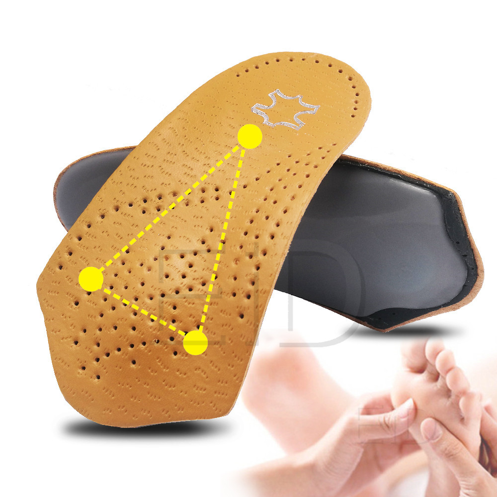 Skórzane wkładki ortopedyczne  – Men Shoes Eid recenzja i cena