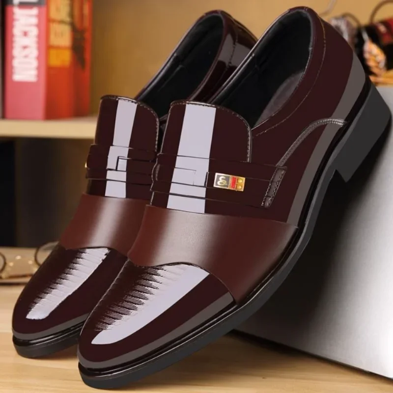 Skórzane buty dla mężczyzn Ślu – Men Shoes For Office Work recenzja i cena