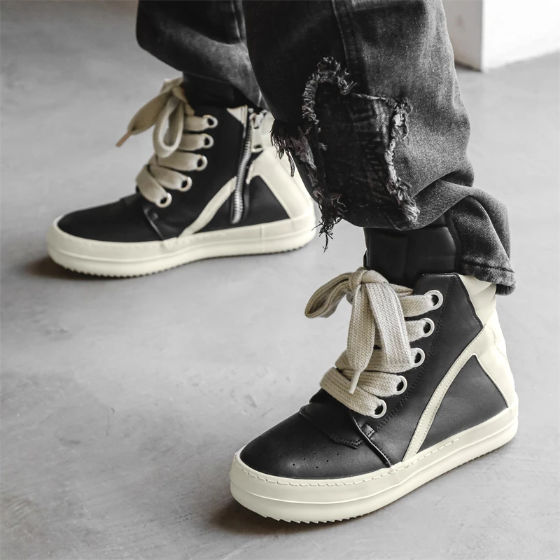 Męskie luksusowe sneakersy cas – Men Shoes Everyday recenzja i cena