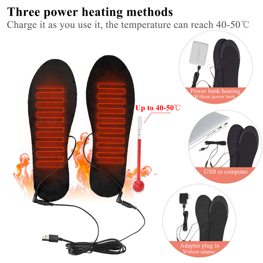 EiD USB podgrzewane wkładki do – Men Shoes Eid recenzja i cena
