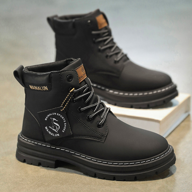 Klasyczne męskie buty za kostk – Men Shoes Everyday recenzja i cena