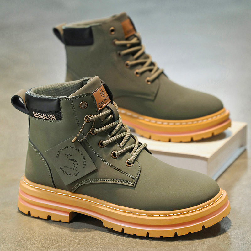 Klasyczne męskie buty za kostk – Men Shoes Everyday recenzja i cena